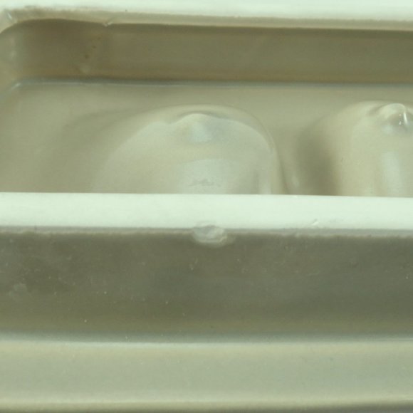 Radio Cookie Jar Essentials Japan Green Ceramic 10.5"L x 5.5"W x 6.5"H - Picture 11 of 14